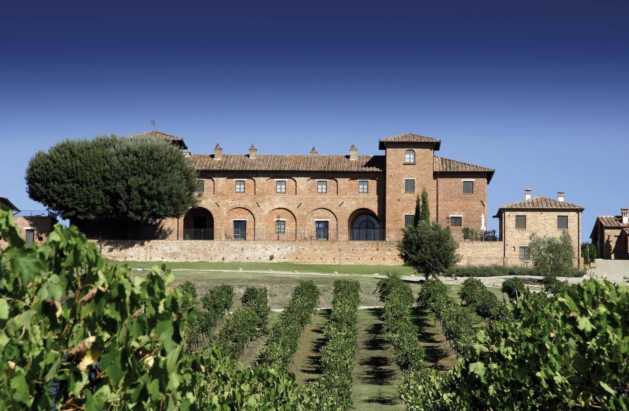 Agriturismo Terra Rossa Valiano المظهر الخارجي الصورة