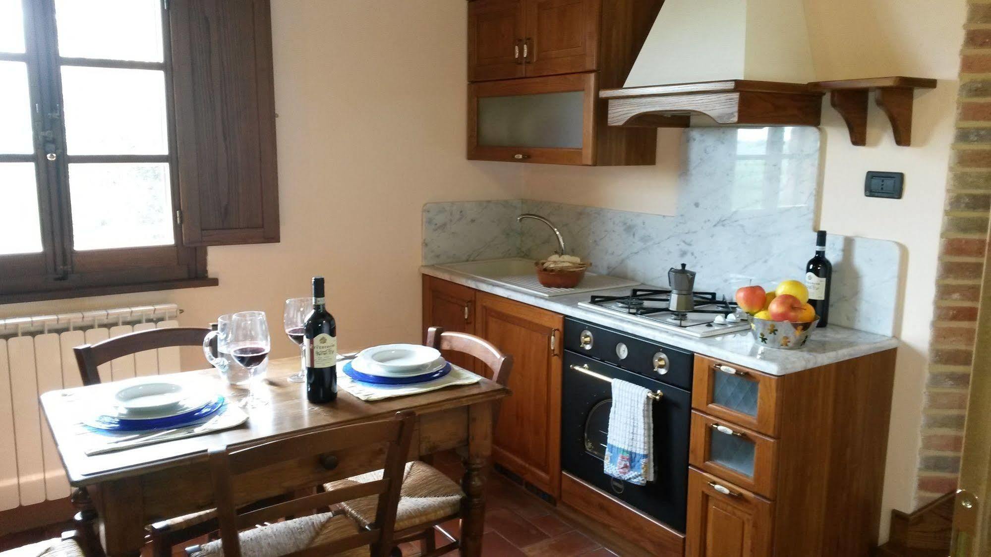 Agriturismo Terra Rossa Valiano المظهر الخارجي الصورة