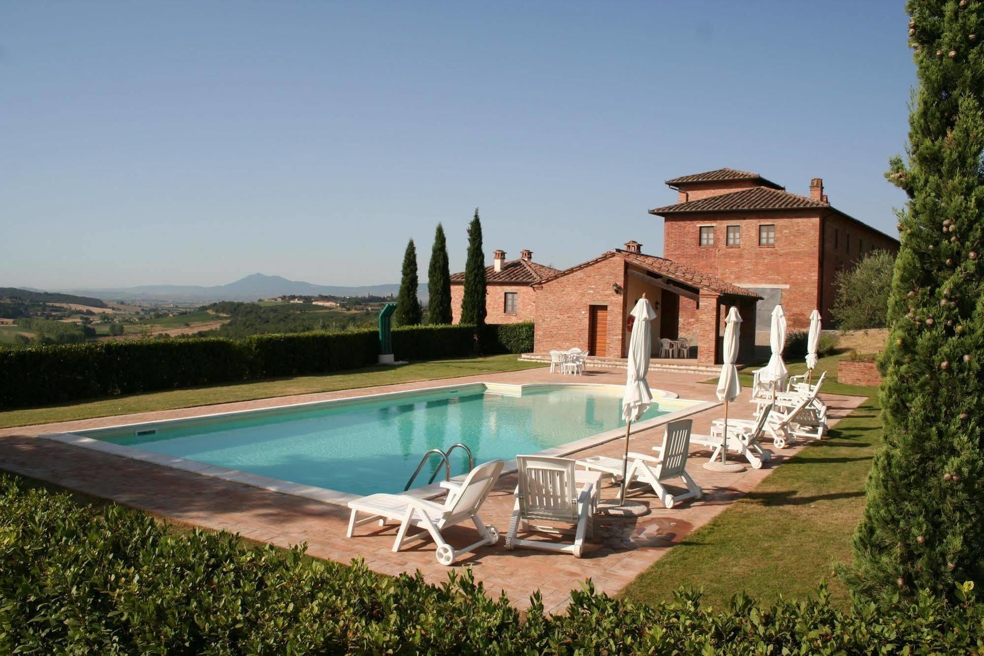 Agriturismo Terra Rossa Valiano المظهر الخارجي الصورة