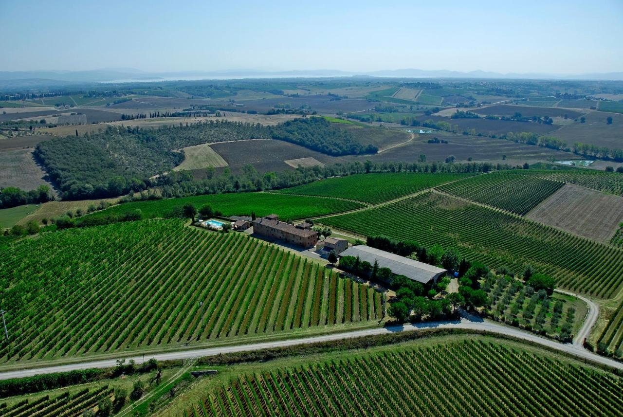 Agriturismo Terra Rossa Valiano المظهر الخارجي الصورة