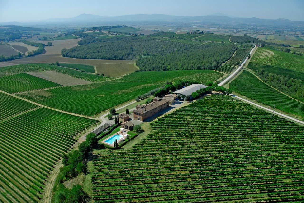 Agriturismo Terra Rossa Valiano المظهر الخارجي الصورة