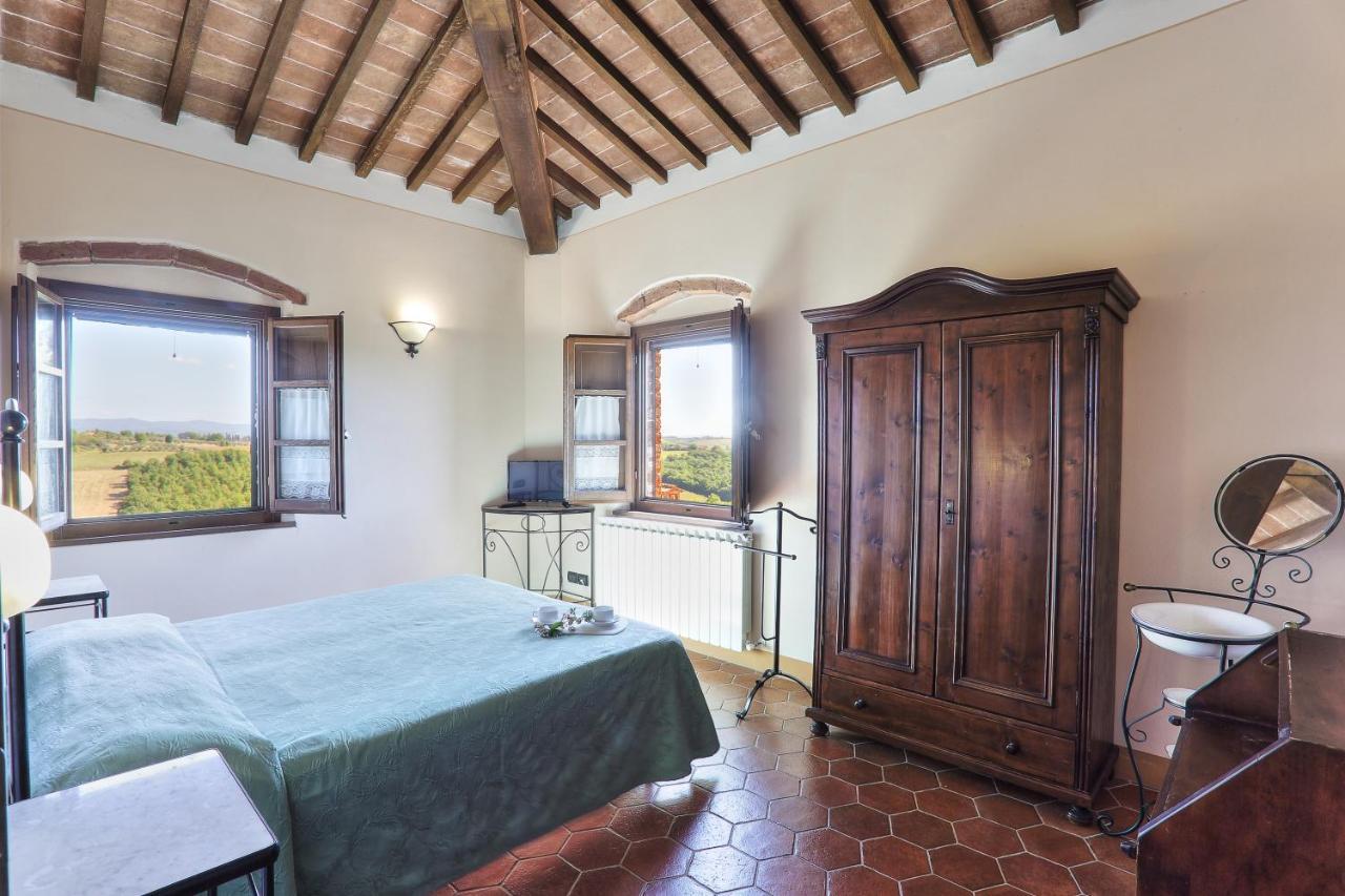 Agriturismo Terra Rossa Valiano المظهر الخارجي الصورة