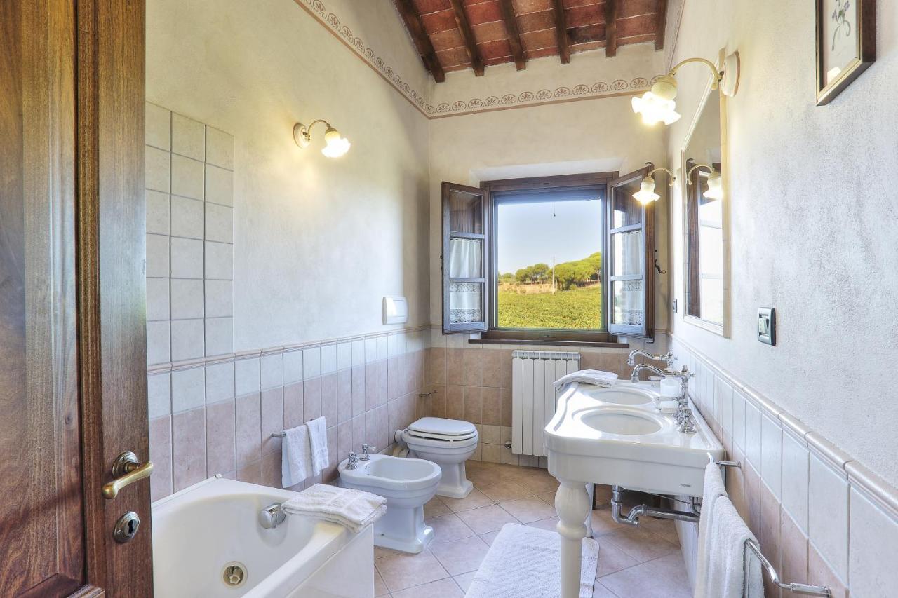 Agriturismo Terra Rossa Valiano المظهر الخارجي الصورة