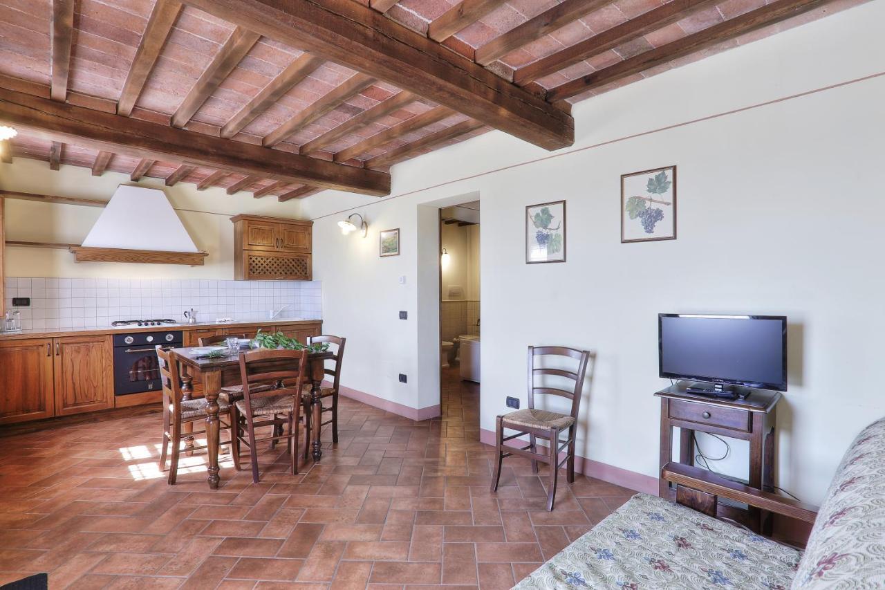 Agriturismo Terra Rossa Valiano الغرفة الصورة